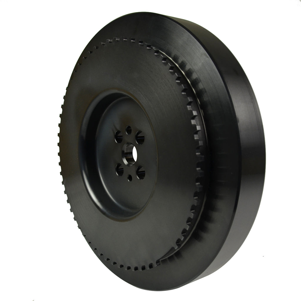 Fluidampr 980301 Harmonic Balancer - Fluidampr - Dodge - Cummins common rail - No Pulley - Each