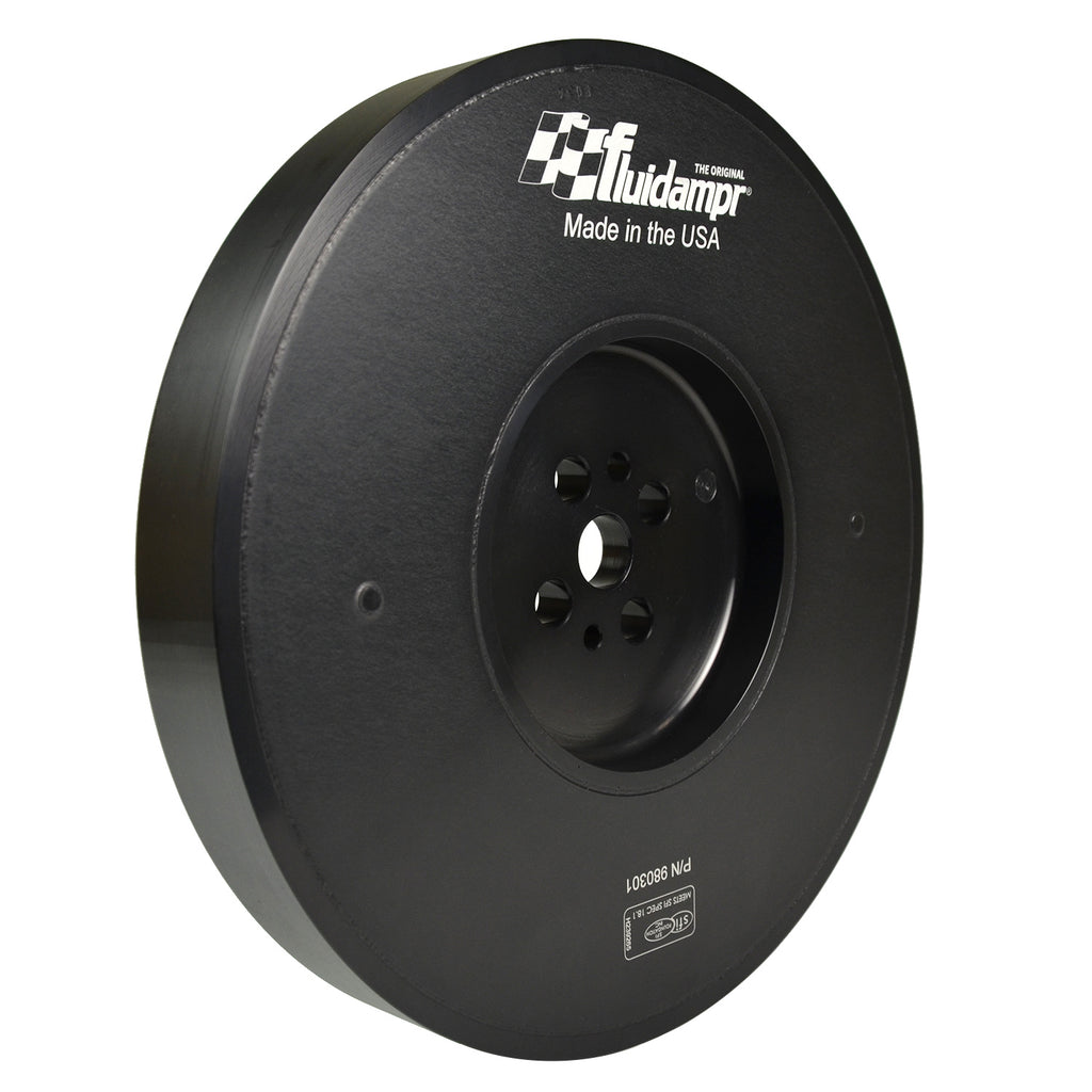 Fluidampr 980301 Harmonic Balancer - Fluidampr - Dodge - Cummins common rail - No Pulley - Each
