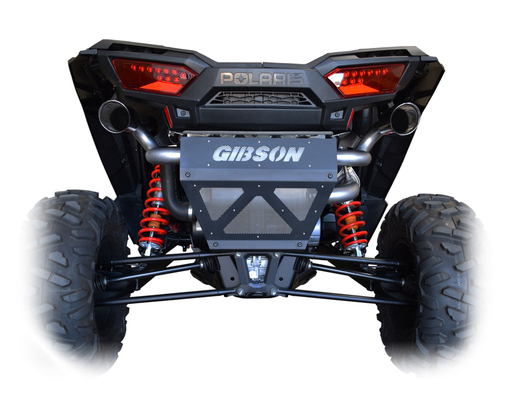 Gibson Performance Exhaust 98037 Polaris for Select Polaris RZR XP EPS, Polaris RZR XP 4 EPS