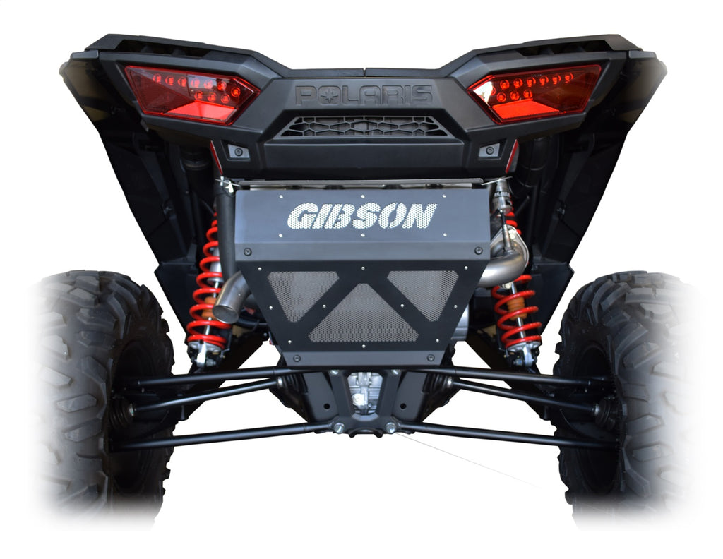 Gibson Performance Exhaust 98039 Polaris for Select Polaris RZR XP 1000, Polaris RZR XP EPS, Polaris RZR XP EPS DYNAMIX Edition, Polaris RZR XP EPS High Lifter Edition, Polaris RZR XP EPS Ride Command Edition, Polaris RZR XP EPS Trails and Rock Edition,