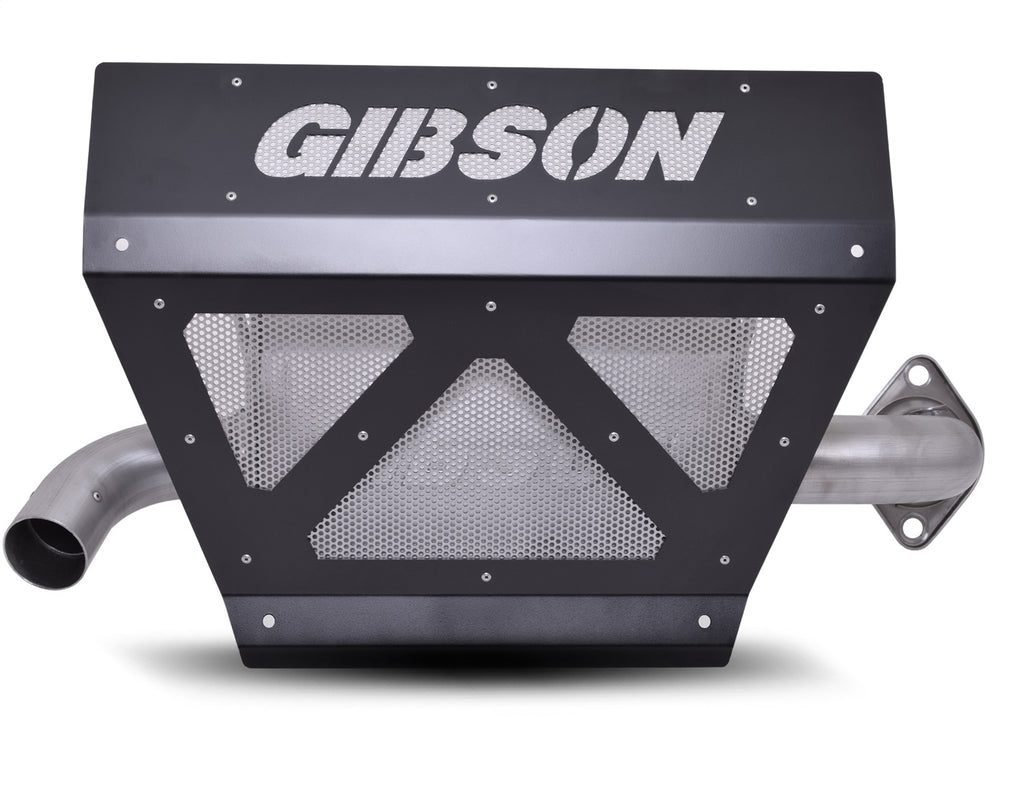 Gibson Performance Exhaust 98039 Polaris for Select Polaris RZR XP 1000, Polaris RZR XP EPS, Polaris RZR XP EPS DYNAMIX Edition, Polaris RZR XP EPS High Lifter Edition, Polaris RZR XP EPS Ride Command Edition, Polaris RZR XP EPS Trails and Rock Edition,