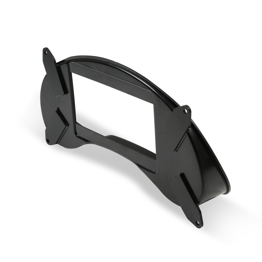 9804-Chevy-S10-Dash-Bezels-For-Holley-Efi-6.86In-Dash-Panel-Black
