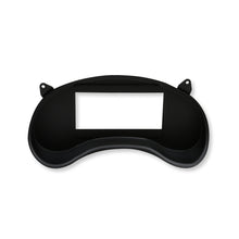 Load image into Gallery viewer, 9804-Chevy-S10-Dash-Bezels-For-Holley-Efi-6.86In-Dash-Panel-Black