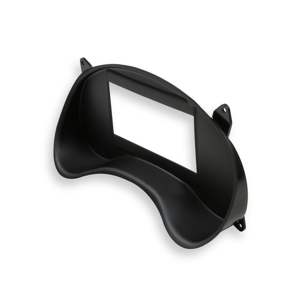 9804-Chevy-S10-Dash-Bezels-For-Holley-Efi-6.86In-Dash-Panel-Black