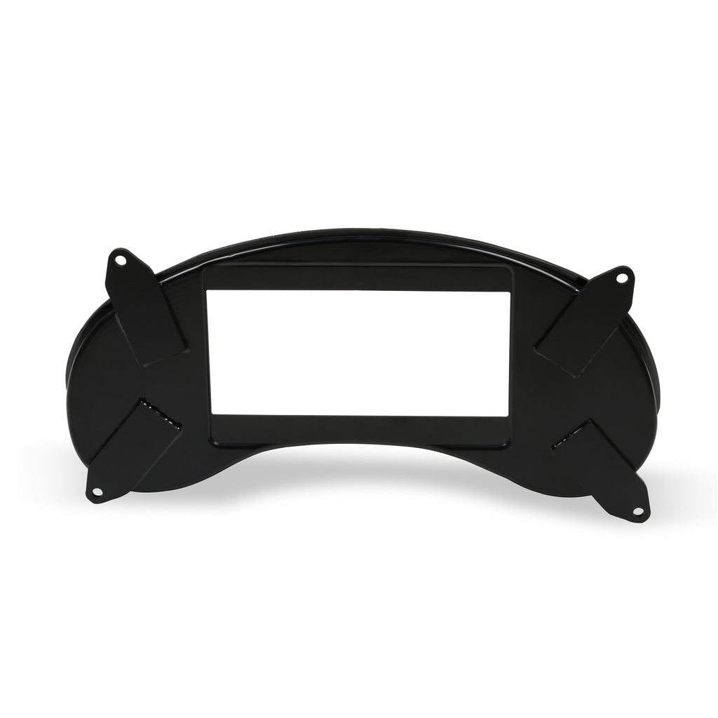 9804-Chevy-S10-Dash-Bezels-For-Holley-Efi-6.86In-Dash-Panel-Black