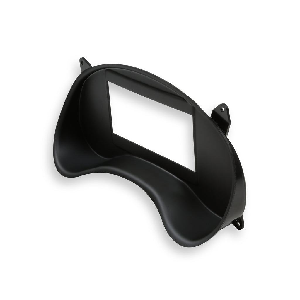 9804-Chevy-S10-Dash-Bezels-For-Holley-Efi-6.86In-Dash-Panel-Black
