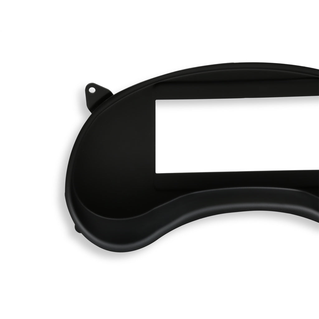 9804-Chevy-S10-Dash-Bezels-For-Holley-Efi-6.86In-Dash-Panel-Black
