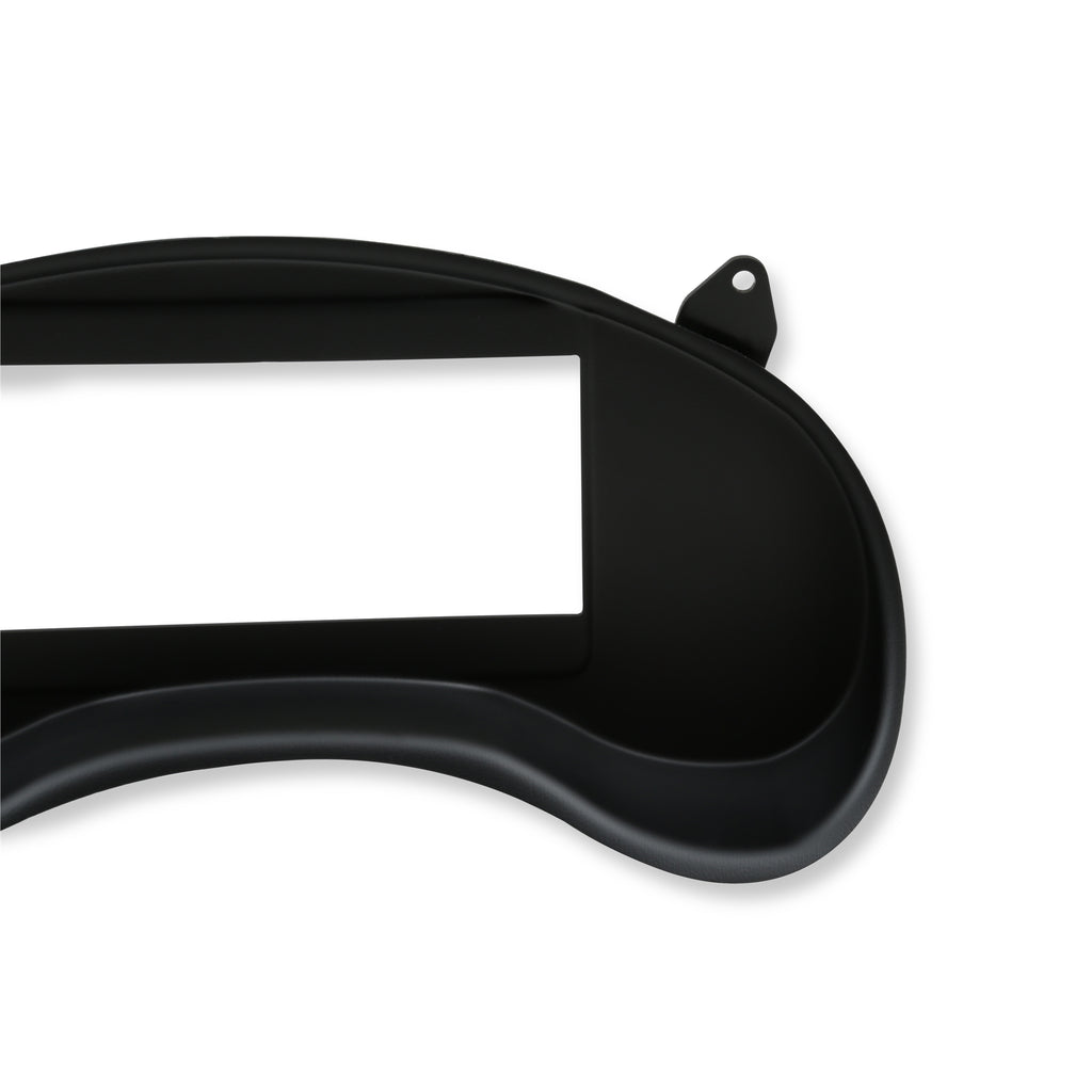 9804-Chevy-S10-Dash-Bezels-For-Holley-Efi-6.86In-Dash-Panel-Black