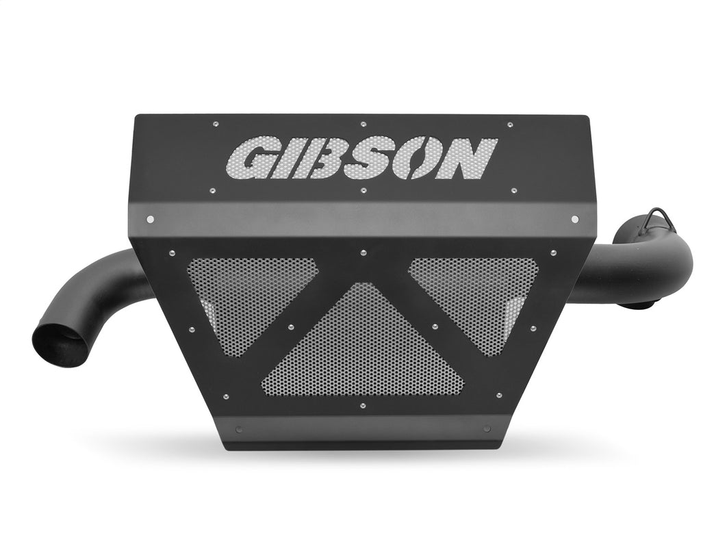 Gibson Performance Exhaust 98040 Polaris for Select Polaris RZR XP 1000, Polaris RZR XP EPS, Polaris RZR XP EPS DYNAMIX Edition, Polaris RZR XP EPS High Lifter Edition, Polaris RZR XP EPS Ride Command Edition, Polaris RZR XP EPS Trails and Rock Edition,