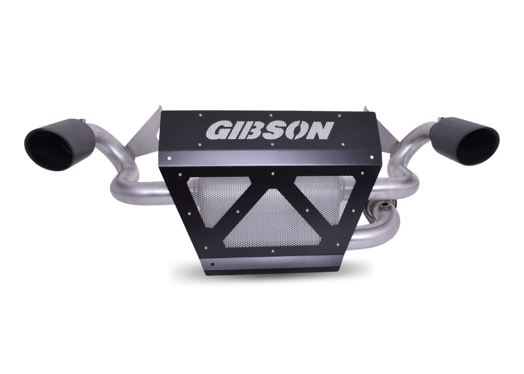 Gibson Performance Exhaust 98042 Polaris for Select Polaris RZR XP 1000, Polaris RZR XP EPS, Polaris RZR XP EPS DYNAMIX Edition, Polaris RZR XP EPS High Lifter Edition, Polaris RZR XP EPS Ride Command Edition, Polaris RZR XP EPS Trails and Rock Edition,