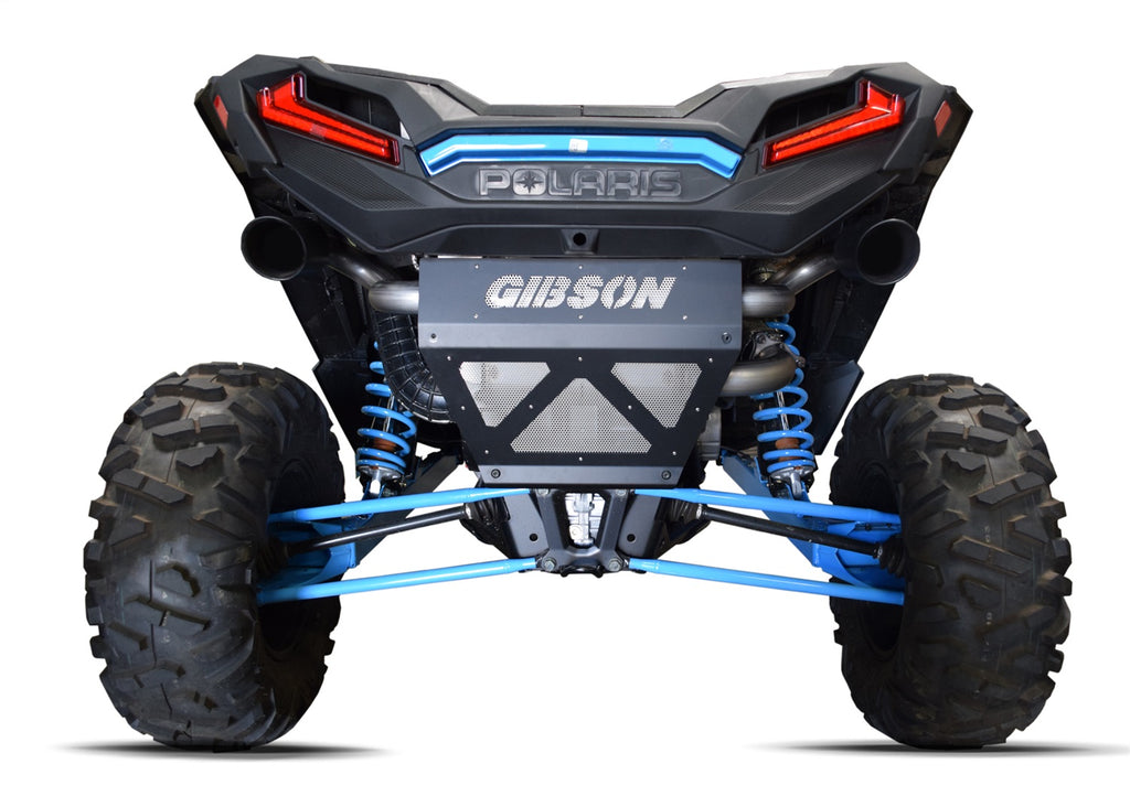 Gibson Performance Exhaust 98043 Polaris for Select Polaris RZR Turbo R 4 Premium, Polaris RZR Turbo R 4 Sport, Polaris RZR Turbo R 4 Ultimate, Polaris RZR Turbo R Premium, Polaris RZR Turbo R Sport, Polaris RZR Turbo R Ultimate, Polaris RZR XP 4 Turbo,
