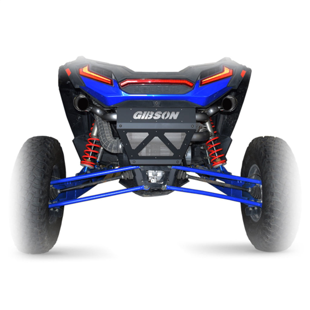 Gibson Performance Exhaust 98044 Polaris for Select Polaris RZR Turbo R 4 Premium, Polaris RZR Turbo R 4 Sport, Polaris RZR Turbo R 4 Ultimate, Polaris RZR Turbo R Premium, Polaris RZR Turbo R Sport, Polaris RZR Turbo R Ultimate, Polaris RZR XP 4 Turbo,