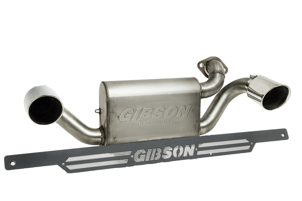 Gibson Performance Exhaust 98045 Polaris for Select Polaris General EPS, Polaris General EPS Deluxe, Polaris General EPS Hunter Edition, Polaris General EPS Limited Edition, Polaris General EPS Premium, Polaris General EPS Ride Command Edition, Polaris