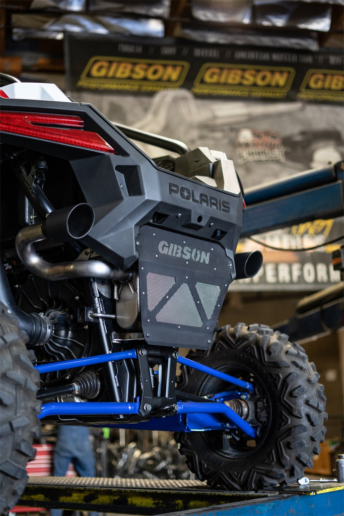 Gibson Performance Exhaust 98047 Polaris for Select Polaris RZR PRO XP, Polaris RZR PRO XP 4, Polaris RZR PRO XP 4 Orange Madness LE, Polaris RZR PRO XP 4 Premium, Polaris RZR PRO XP 4 Sport, Polaris RZR PRO XP 4 Ultimate, Polaris RZR PRO XP Orange