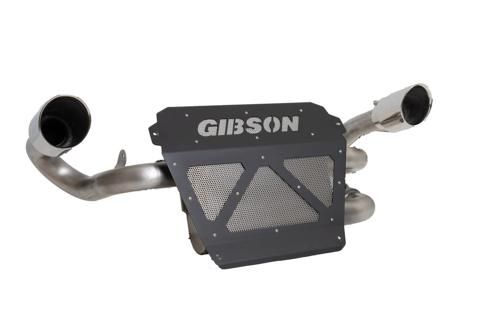 Gibson Performance Exhaust 98049 Polaris for Select Polaris RZR PRO XP, Polaris RZR PRO XP 4, Polaris RZR PRO XP 4 Orange Madness LE, Polaris RZR PRO XP 4 Premium, Polaris RZR PRO XP 4 Sport, Polaris RZR PRO XP 4 Ultimate, Polaris RZR PRO XP Orange