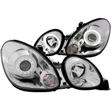 Load image into Gallery viewer, 9805-Gs300400-Headlights-Projector-With-HaloChrome-Clear-With-Amber-Reflector-DrivePass