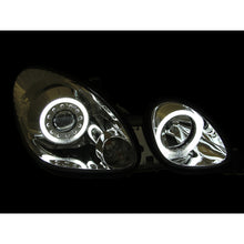 Load image into Gallery viewer, 9805-Gs300400-Headlights-Projector-With-HaloChrome-Clear-With-Amber-Reflector-DrivePass