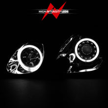 Load image into Gallery viewer, 9805-Gs300400-Headlights-Projector-With-HaloChrome-Clear-With-Amber-Reflector-DrivePass