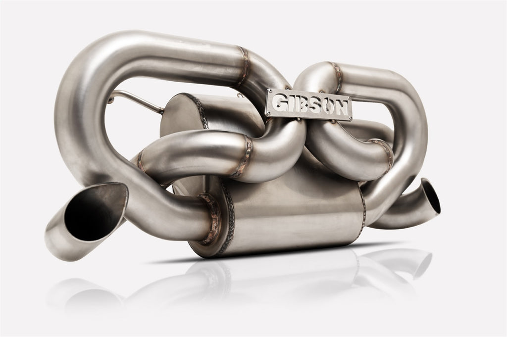 Gibson Performance Exhaust 98052 Polaris for Select Polaris RZR Turbo S, Polaris RZR Turbo S Lifted Lime LE, Polaris RZR Turbo S Velocity, Polaris RZR XP Turbo, Polaris RZR XP Turbo EPS, Polaris RZR XP Turbo EPS DYNAMIX Edition, Polaris RZR XP Turbo EPS