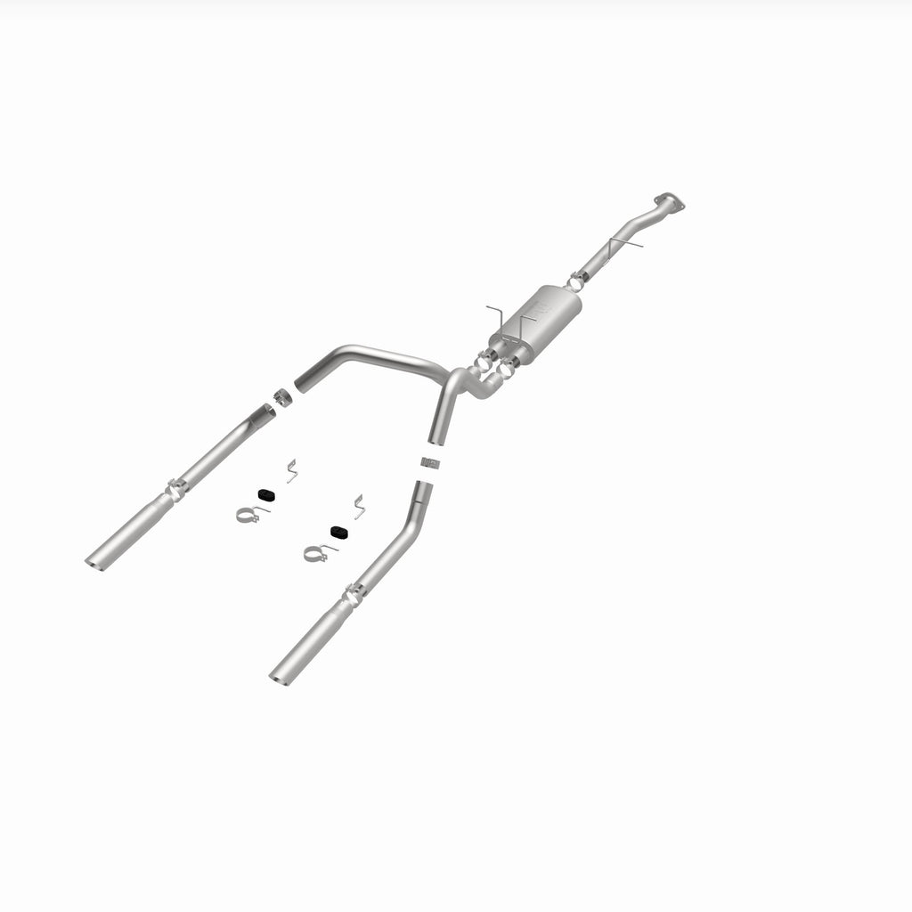 MagnaFlow Exhaust Products 15796 Street Series Polished Cat-Back System for Select Chevrolet S10, GMC Sonoma