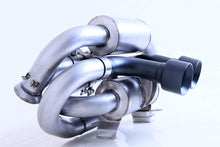 Load image into Gallery viewer, Gibson Performance Exhaust 98062 Can-Am UTV Dual Exhaust; Black Ceramic for Select Can-Am Maverick R, Can-Am Maverick R Max, Can-Am Maverick R Max X, Can-Am Maverick R Max X RS, Can-Am Maverick R Max X RS Smart-Shox, Can-Am Maverick R X, Can-Am Maverick
