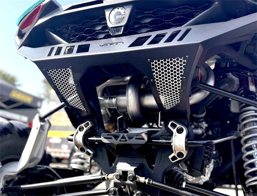 Gibson Performance Exhaust 98063 Can-Am UTV Single Exhaust; Stainless for Select Can-Am Maverick R, Can-Am Maverick R Max, Can-Am Maverick R Max X, Can-Am Maverick R Max X RS, Can-Am Maverick R Max X RS Smart-Shox, Can-Am Maverick R X, Can-Am Maverick R