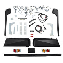 Load image into Gallery viewer, 9807-Land-Cruiser-Modular-Rear-Bumper