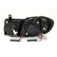 Load image into Gallery viewer, 9807-Lexus-Lx470-Projector-Halo-WO-Ccfl-Bar-Black-Clear-Amber-(Ccfl)-Headlight