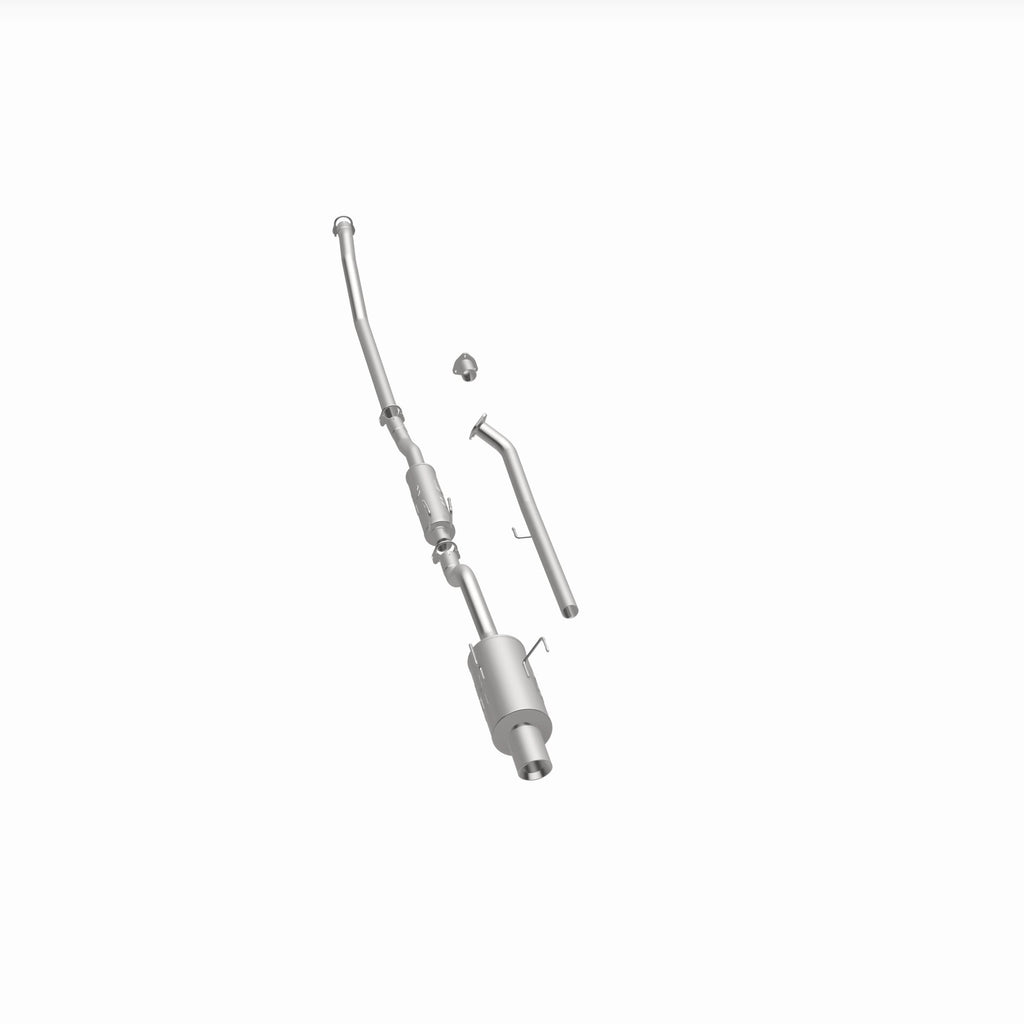 MagnaFlow Exhaust Products 15712 Street Series Polished Cat-Back System for Select Honda Civic