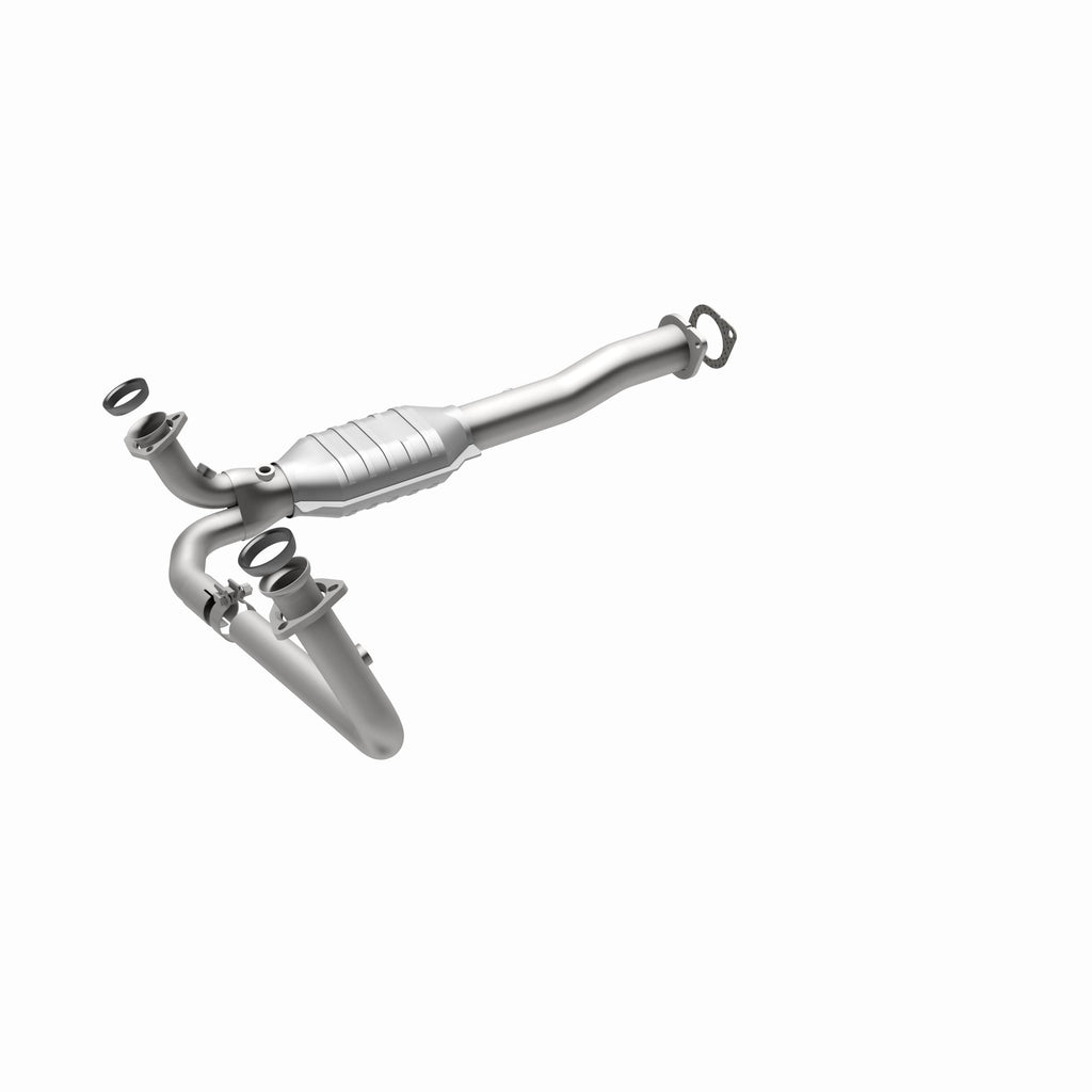 MagnaFlow Exhaust Products 23457 HM Grade Direct-Fit Catalytic Converter for Select Chevrolet C1500, Chevrolet C2500, Chevrolet K1500, Chevrolet K2500, GMC C1500, GMC C2500, GMC K1500, GMC K2500