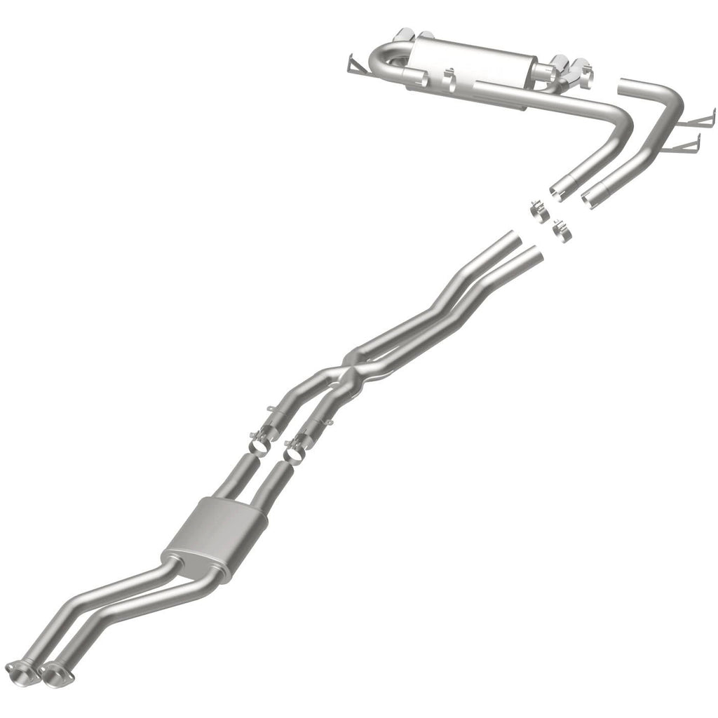 MagnaFlow Exhaust Products 16602 Sport Series Polished Cat-Back System for Select BMW M3