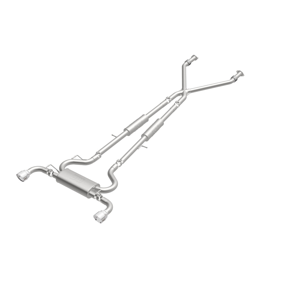 MagnaFlow Exhaust Products 16820 Street Series Polished Cat-Back System for Select INFINITI G37, INFINITI Q60