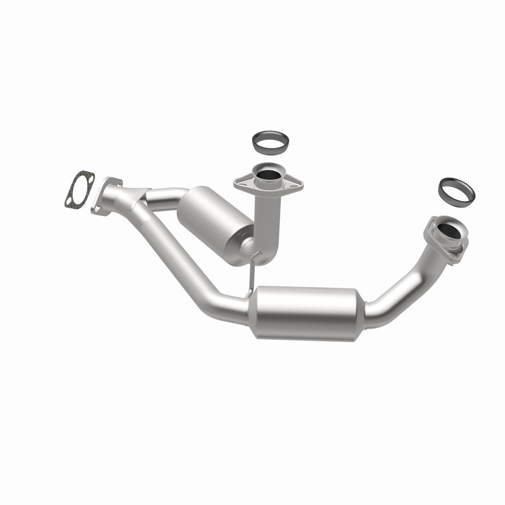 MagnaFlow Exhaust Products 23355 Standard Grade Direct-Fit Catalytic Converter for Select Ford Taurus