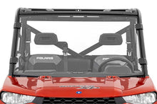Load image into Gallery viewer, Rough Country 98132010 Windshield for Select Polaris Ranger 1000, Polaris Ranger EPS, Polaris Ranger Premium, Polaris Ranger 900 XP, Polaris Ranger 900 XP Bronze Mist LE, Polaris Ranger 900 XP Deluxe, Polaris Ranger 900 XP EPS, Polaris Ranger 900 XP EPS