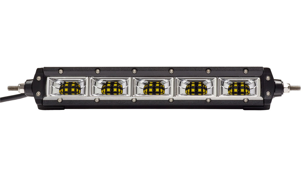 KC HiLiTES 9814 10" C-Series LED - 4-Lights - 50W Flood Beam - for M-RACKS