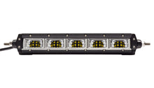Load image into Gallery viewer, KC HiLiTES 9814 10" C-Series LED - 4-Lights - 50W Flood Beam - for M-RACKS