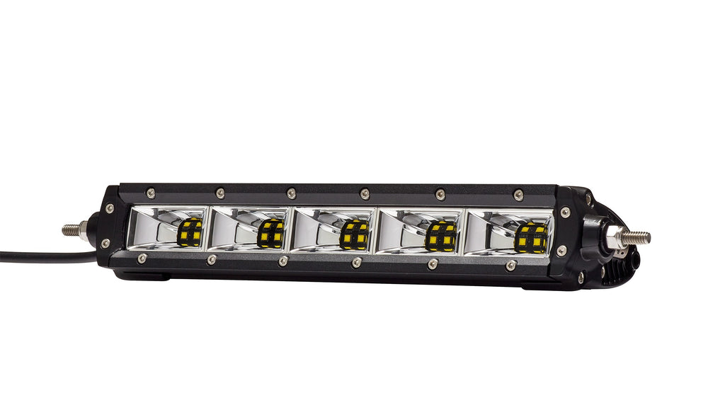KC HiLiTES 9814 10" C-Series LED - 4-Lights - 50W Flood Beam - for M-RACKS