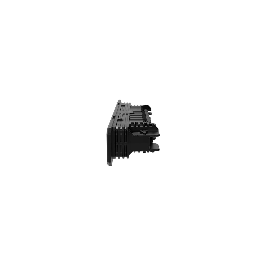 KC HiLiTES 98150 KC Profile 10” SideCast Flush Mount Lights