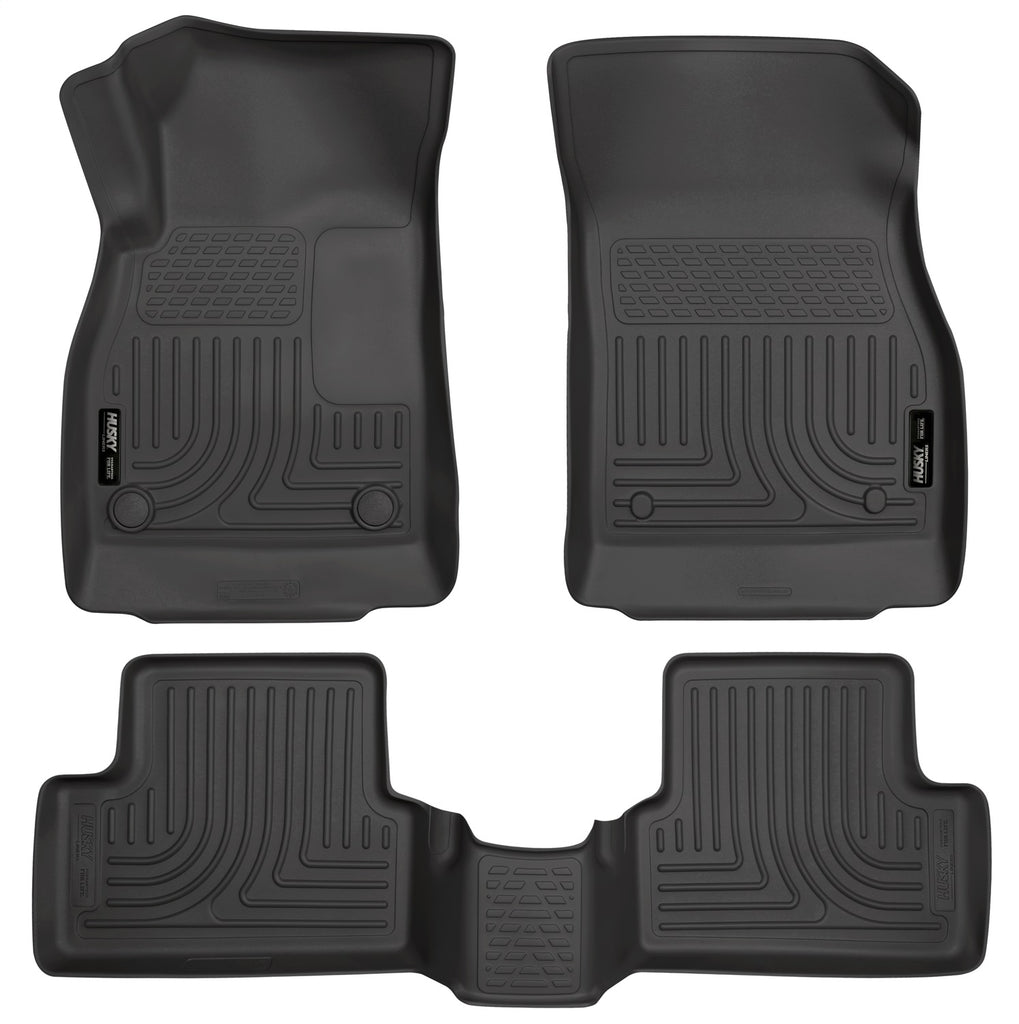 Husky Liners 98151 Weatherbeater-Front/2nd Seat Floor Liners for Select Buick Regal
