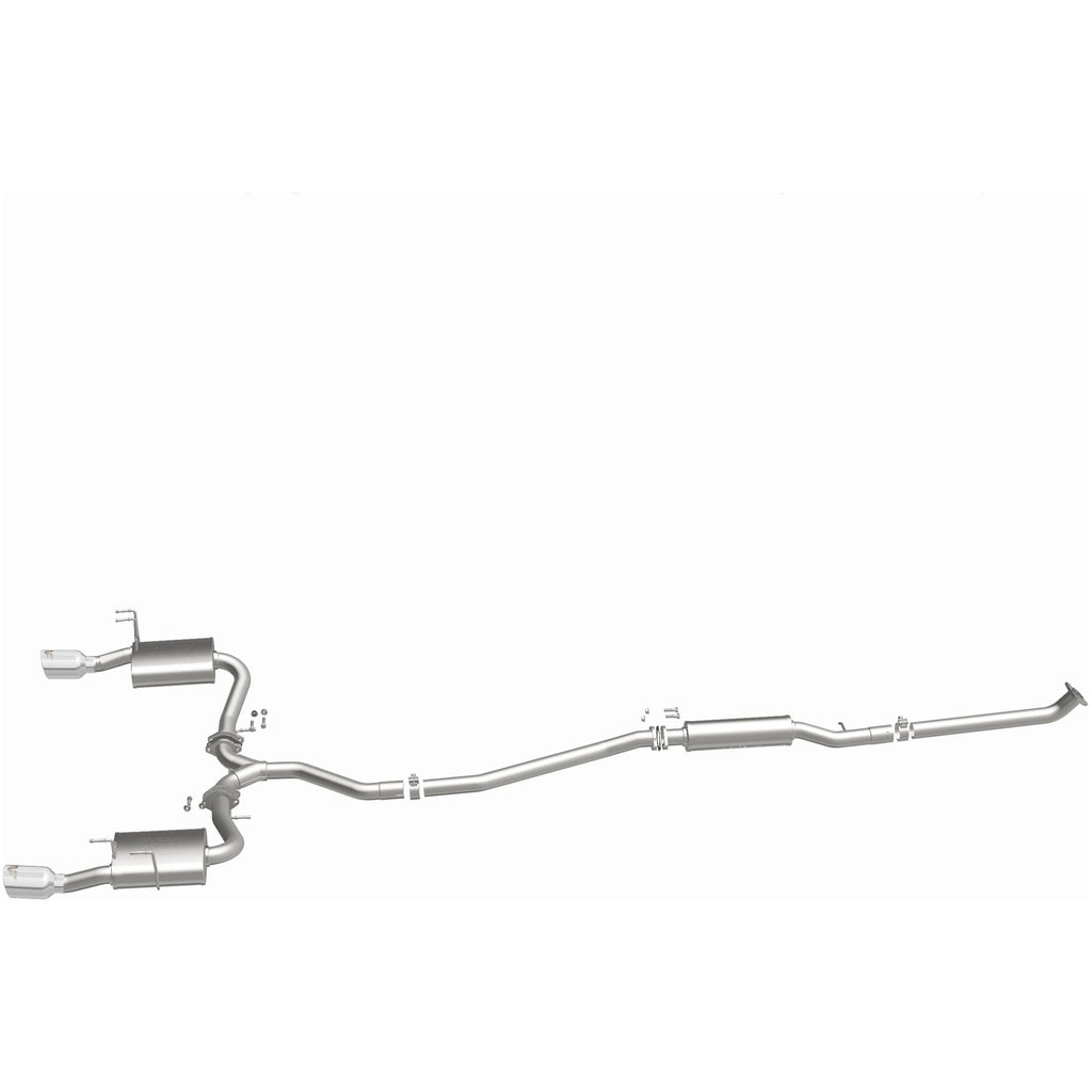 MagnaFlow Exhaust Products 19312 Street Series Polished Cat-Back System for Select Honda Civic