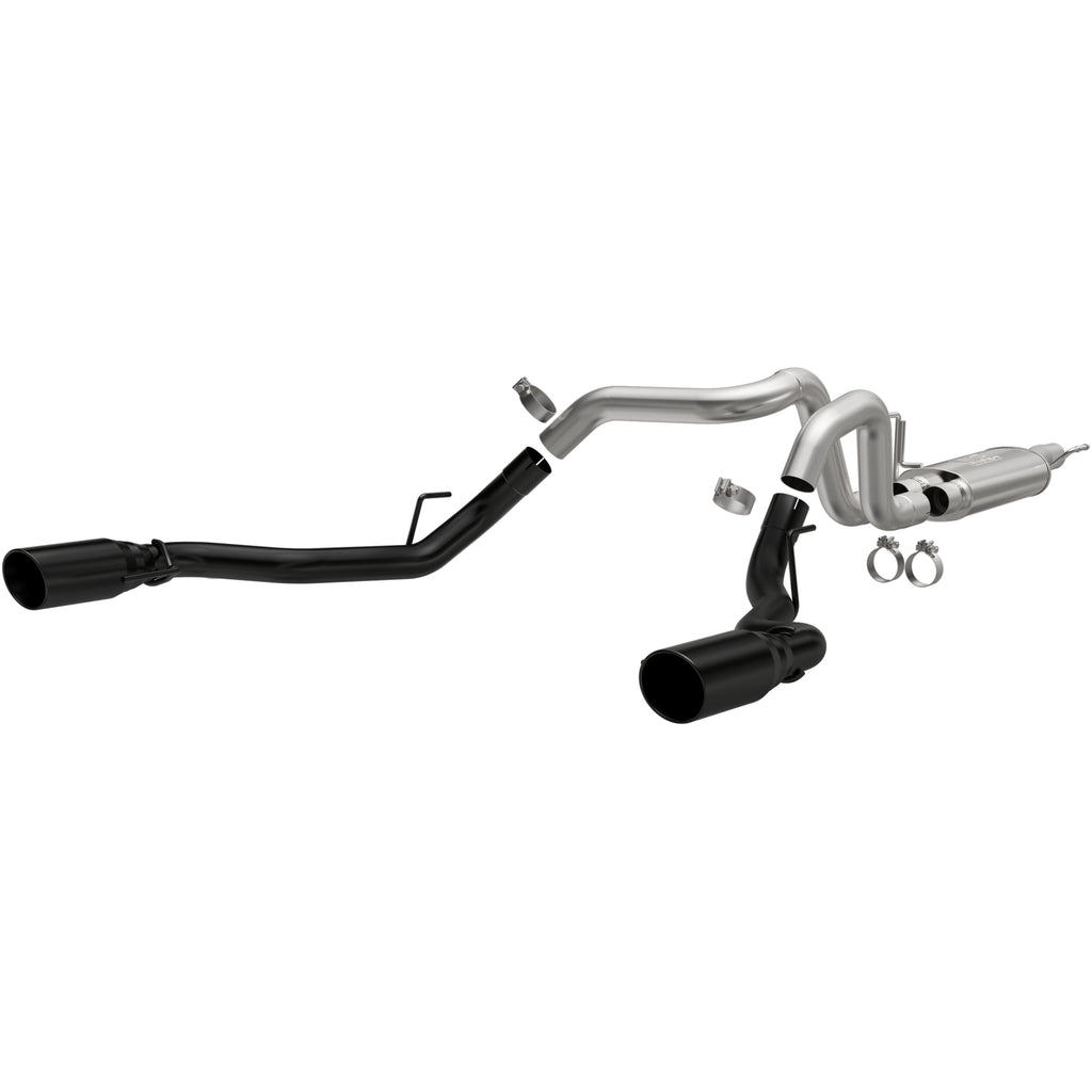 MagnaFlow Exhaust Products 19584 NEO Series Black Coated Tips Cat-Back System for Select Ford F-150