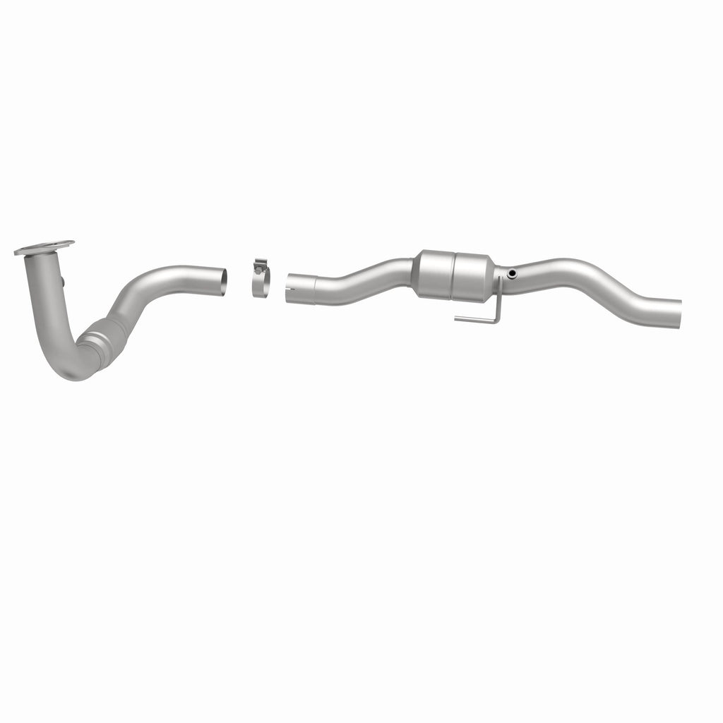 MagnaFlow Exhaust Products 447261 California CARB Direct-Fit Catalytic Converter for Select Chevrolet Silverado HD, GMC Sierra HD