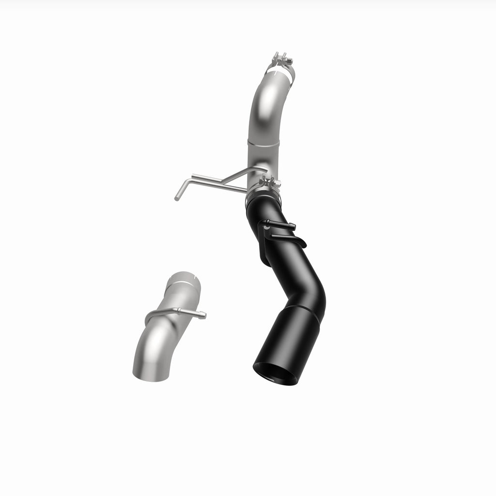 MagnaFlow Exhaust Products 19505 Street Series Black Coated DPF Back System for Select Jeep Wrangler