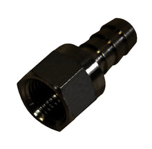 Load image into Gallery viewer, Derale 98200 -6AN Female Swivel x 3/8" Barb Fitting, Each