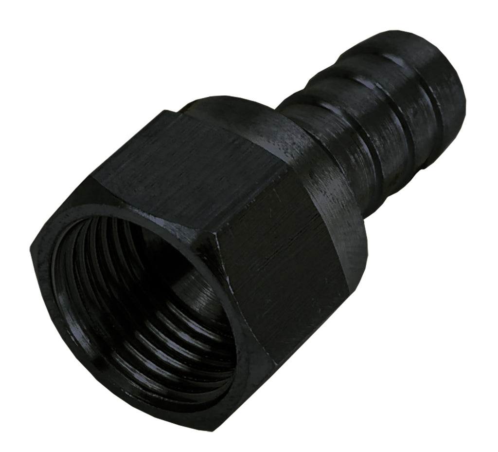 Derale 98203 -10AN Female Swivel x 1/2" Barb fitting, Each