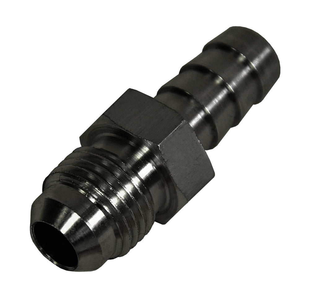 Derale 98204 -6AN Male x 3/8" Barb Fitting, Each