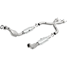 Load image into Gallery viewer, MagnaFlow Exhaust Products 93671 HM Grade Direct-Fit Catalytic Converter for Select Ford Mustang