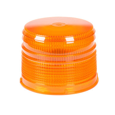 Grote 98223 Beacon Replacement Lenses, 4", Short, Amber