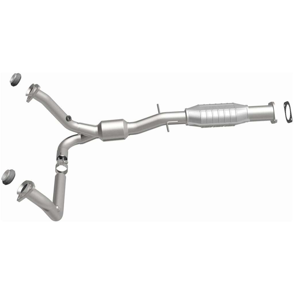 MagnaFlow Exhaust Products 458011 California CARB Direct-Fit Catalytic Converter for Select Chevrolet S10, GMC Sonoma