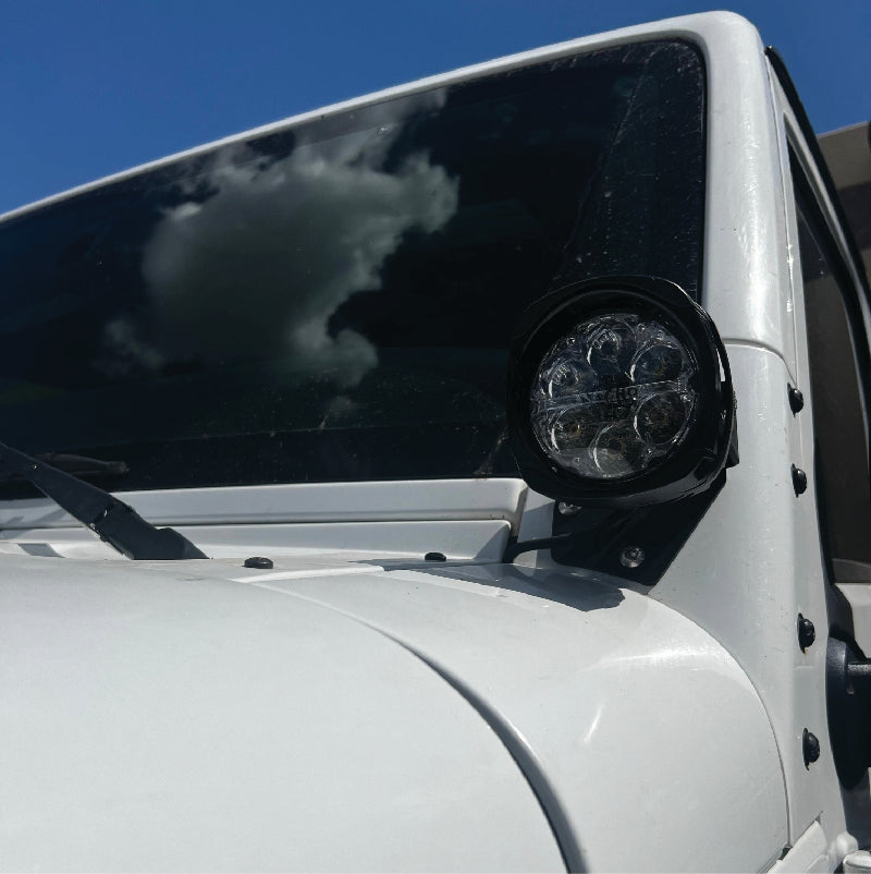 Nacho-Jeep-Jk-A-Pillar--Ditch-Mount-For-Quatro